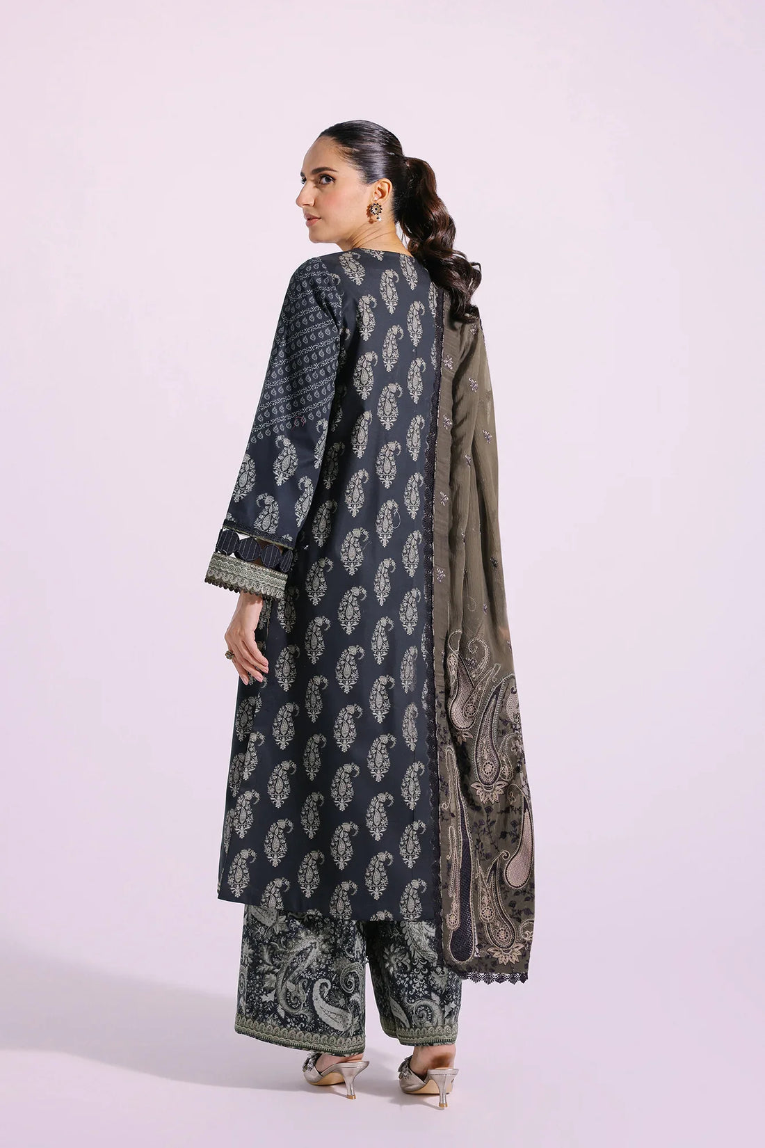 Ethnic | Rozana Collection SS 24 | E0405/203/116 - Official Ethnic stockist in UK - Sakeena London