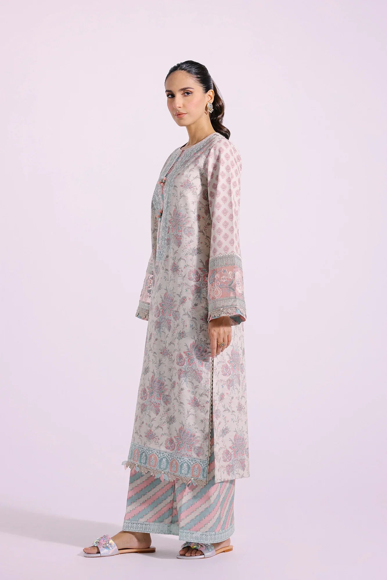 Ethnic | Rozana Collection SS 24 | E0401/203/112 - Official Ethnic stockist in UK - Sakeena London