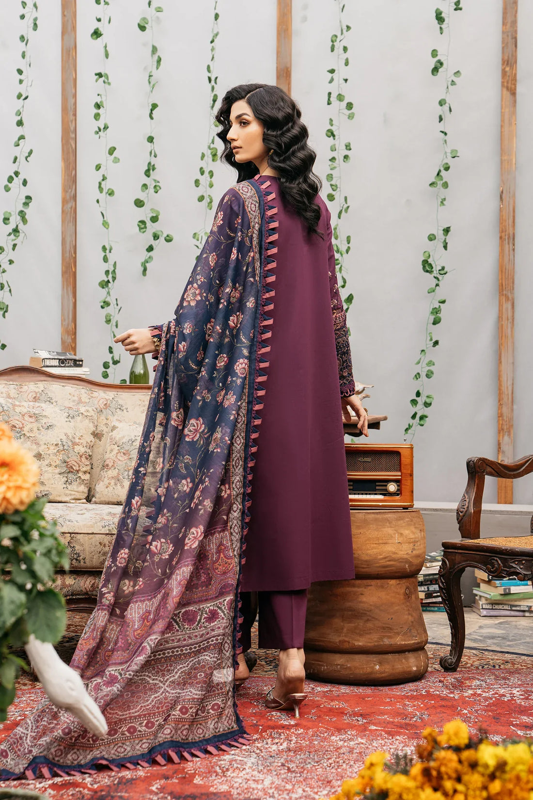 Ethnic | Rozana Collection SS 24 | E0406/203/520 - Official Ethnic stockist in UK - Sakeena London