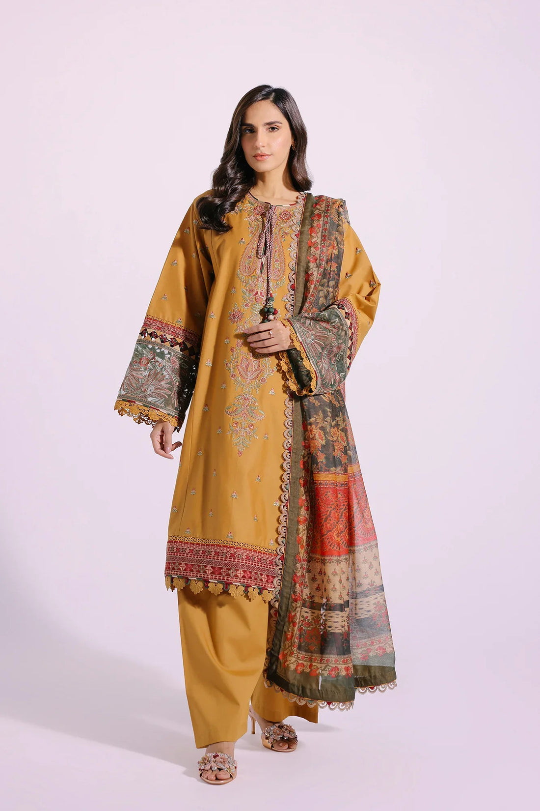 Ethnic | Rozana Collection SS 24 | E0407/203/219 - Official Ethnic stockist in UK - Sakeena London