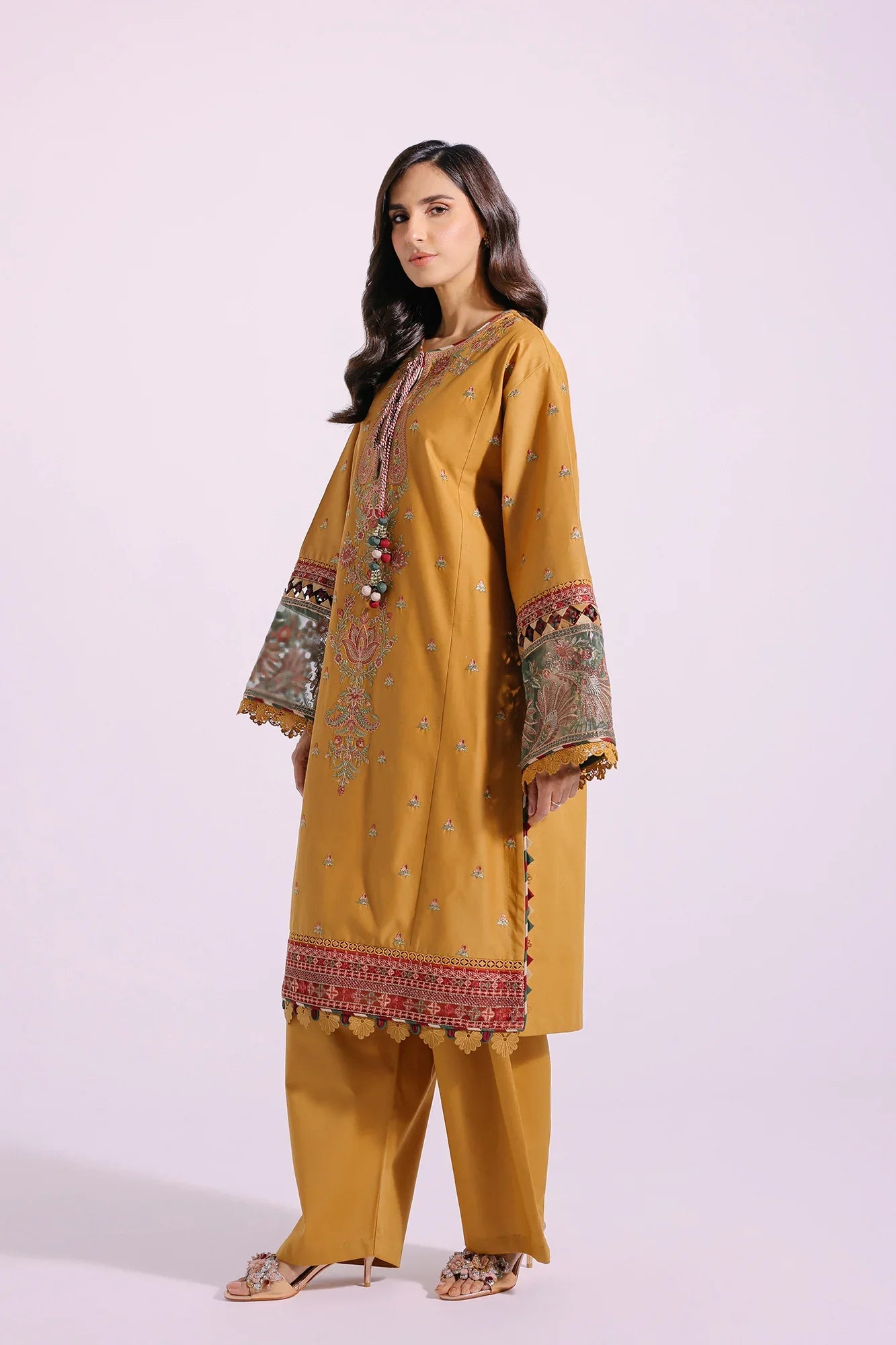 Ethnic | Rozana Collection SS 24 | E0407/203/219 - Official Ethnic stockist in UK - Sakeena London