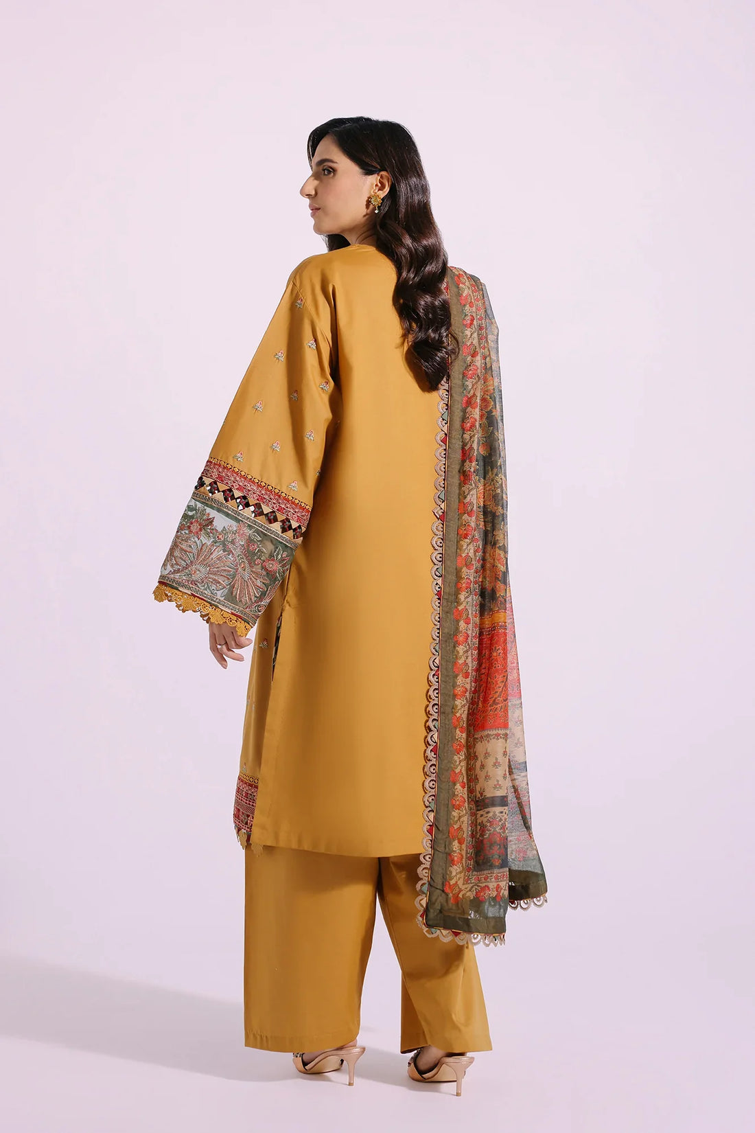 Ethnic | Rozana Collection SS 24 | E0407/203/219 - Official Ethnic stockist in UK - Sakeena London