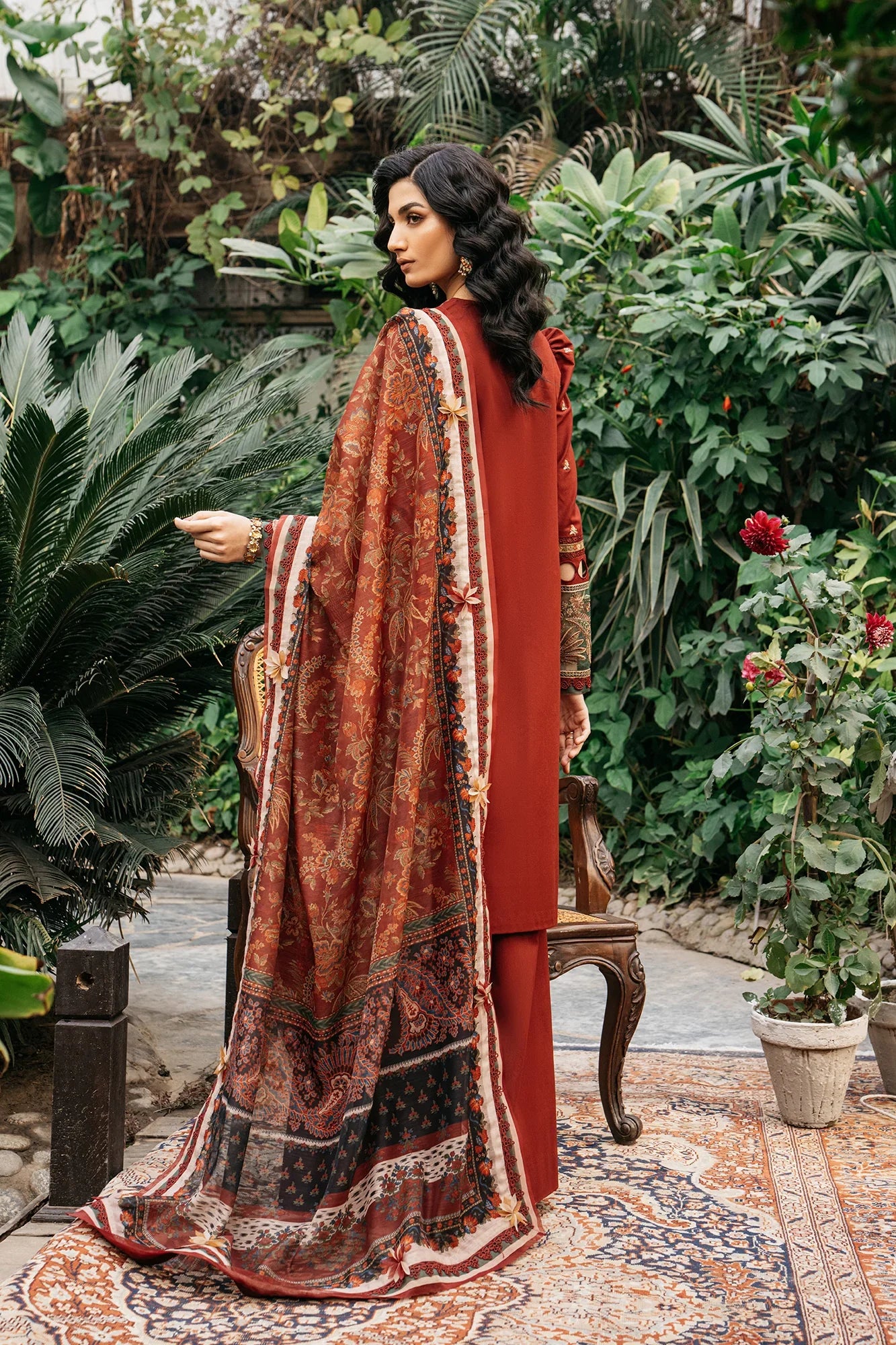 Ethnic | Rozana Collection SS 24 | E0407/203/416 - Official Ethnic stockist in UK - Sakeena London