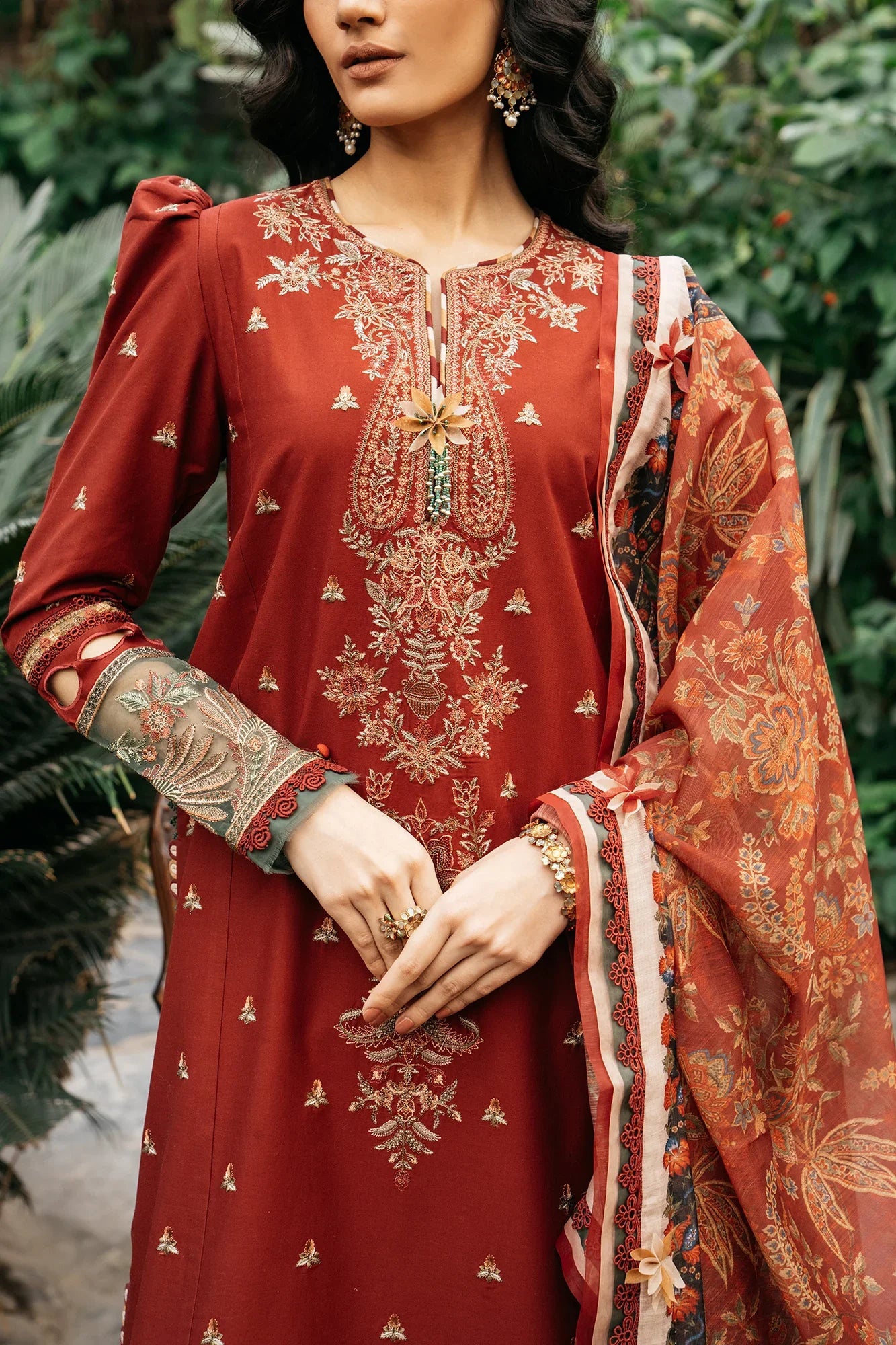 Ethnic | Rozana Collection SS 24 | E0407/203/416 - Official Ethnic stockist in UK - Sakeena London