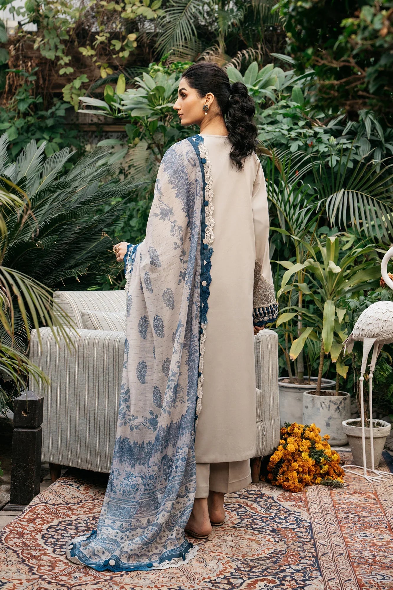 Ethnic | Rozana Collection SS 24 | E0408/203/004 - Official Ethnic stockist in UK - Sakeena London