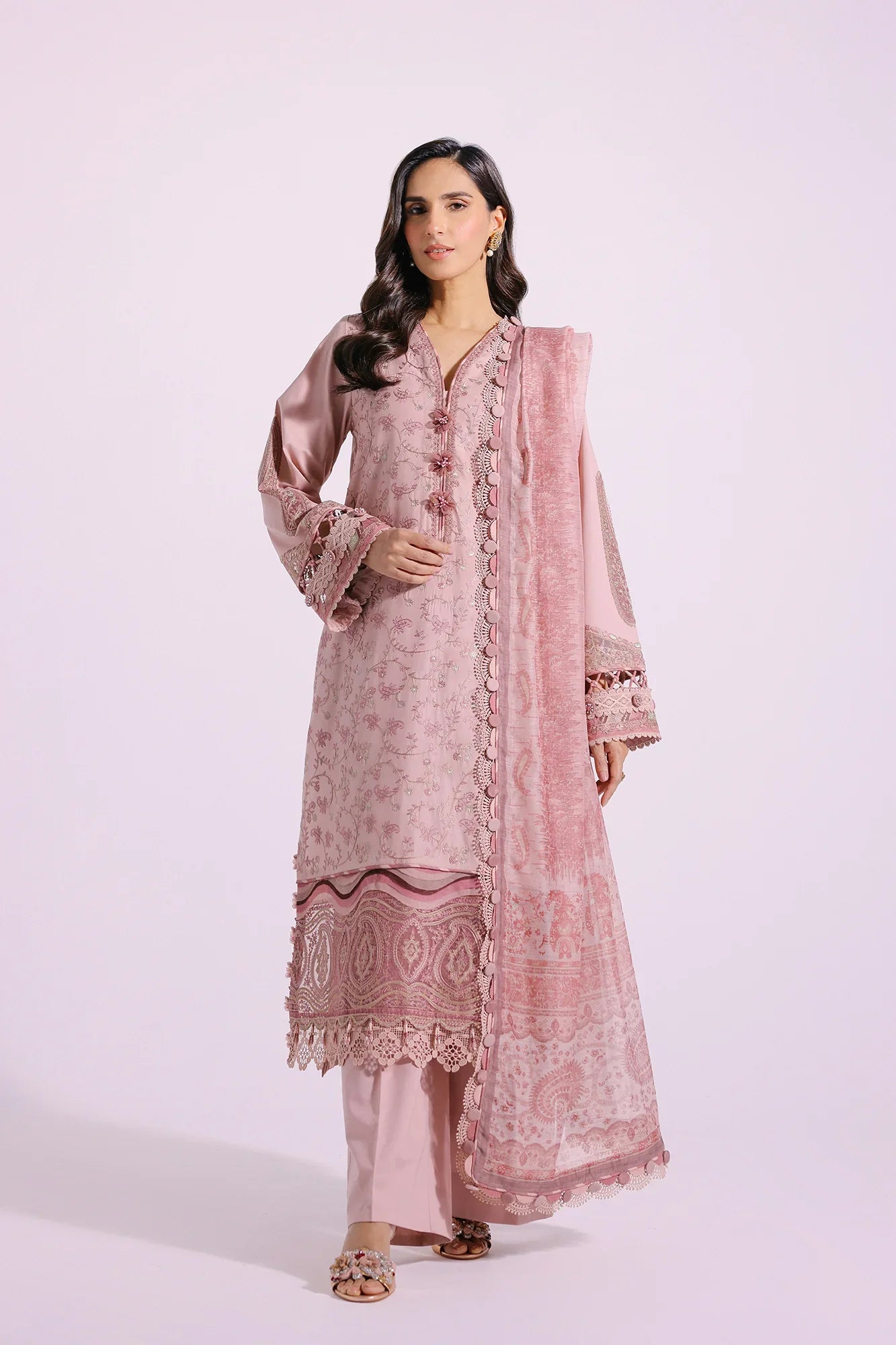 Ethnic | Rozana Collection SS 24 | E0408/203/327 - Official Ethnic stockist in UK - Sakeena London