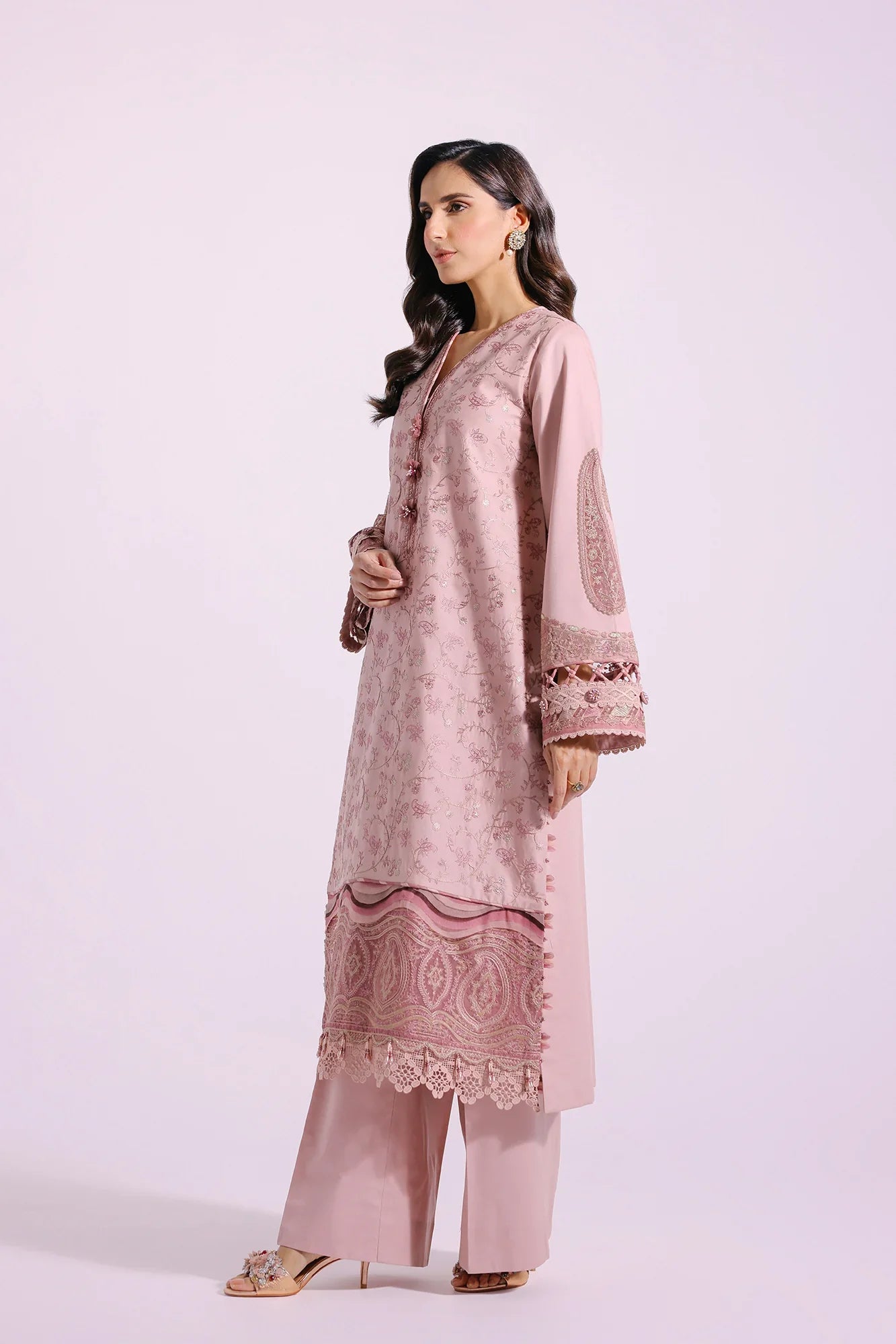 Ethnic | Rozana Collection SS 24 | E0408/203/327 - Official Ethnic stockist in UK - Sakeena London