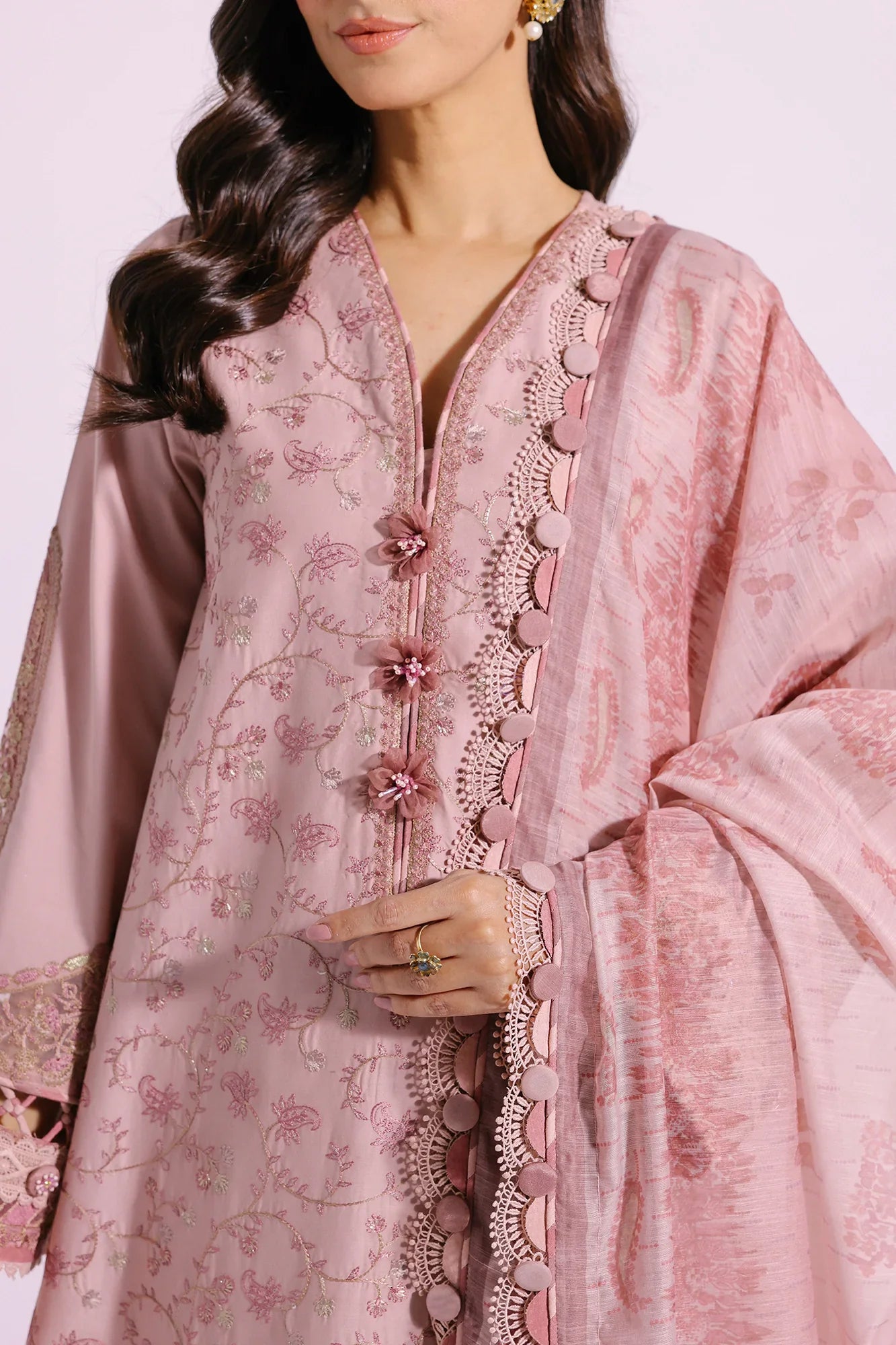 Ethnic | Rozana Collection SS 24 | E0408/203/327 - Official Ethnic stockist in UK - Sakeena London