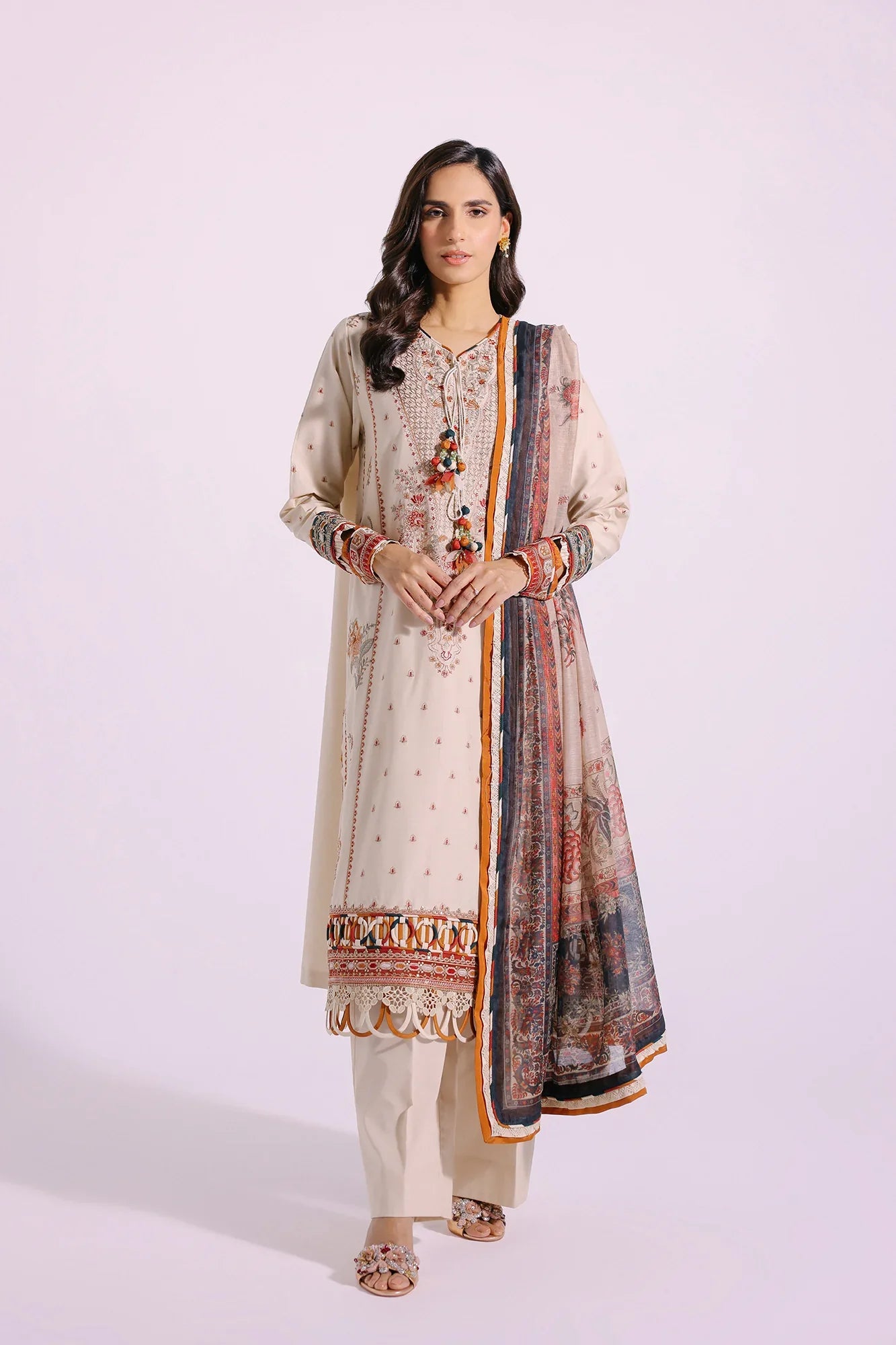 Ethnic | Rozana Collection SS 24 | E0409/203/226 - Official Ethnic stockist in UK - Sakeena London
