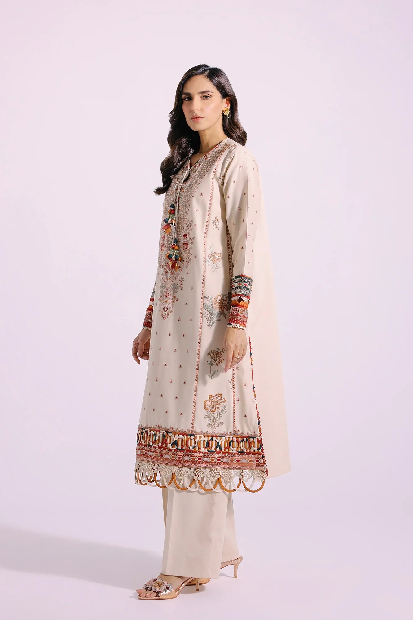 Ethnic | Rozana Collection SS 24 | E0409/203/226 - Official Ethnic stockist in UK - Sakeena London