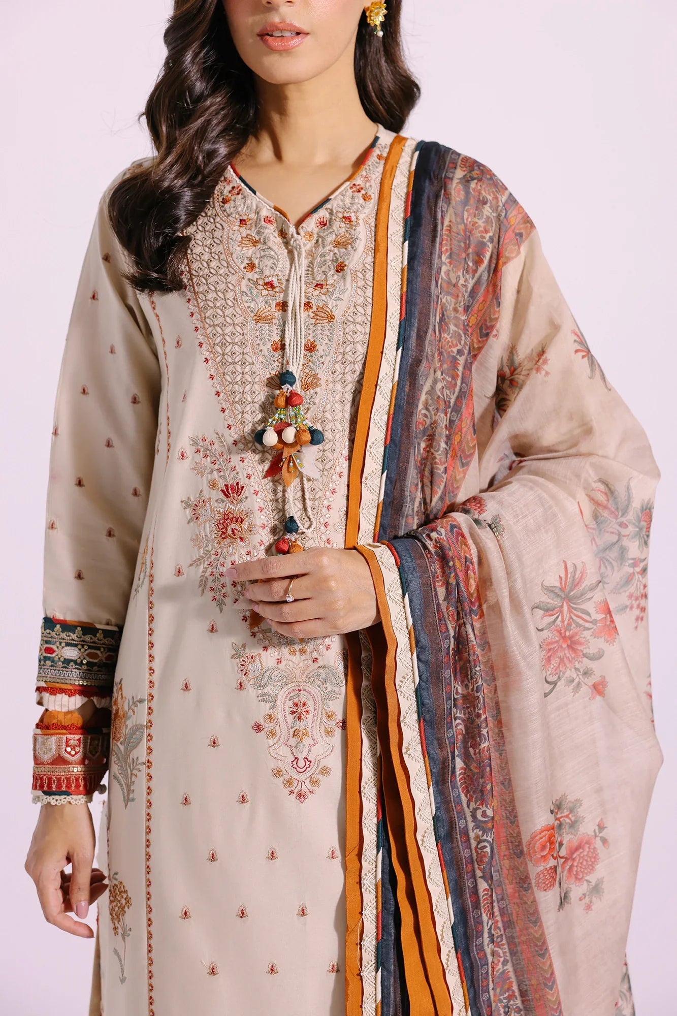 Ethnic | Rozana Collection SS 24 | E0409/203/226 - Official Ethnic stockist in UK - Sakeena London