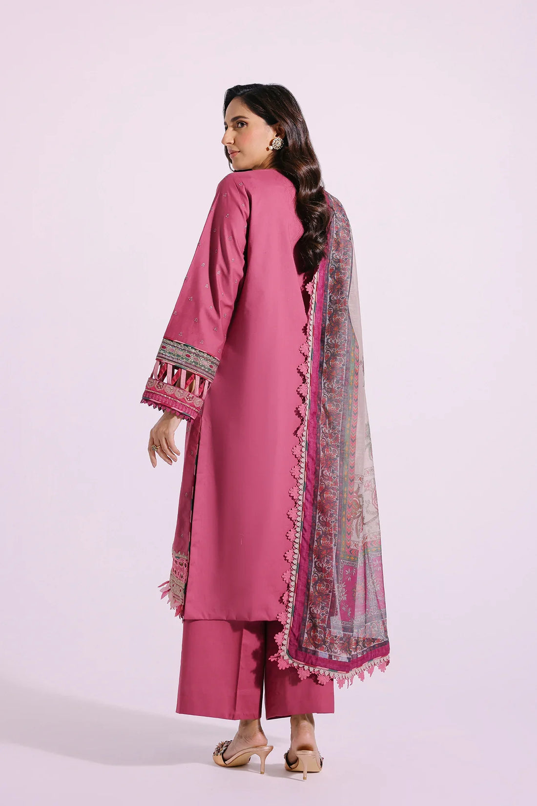 Ethnic | Rozana Collection SS 24 | E0409/203/409 - Official Ethnic stockist in UK - Sakeena London