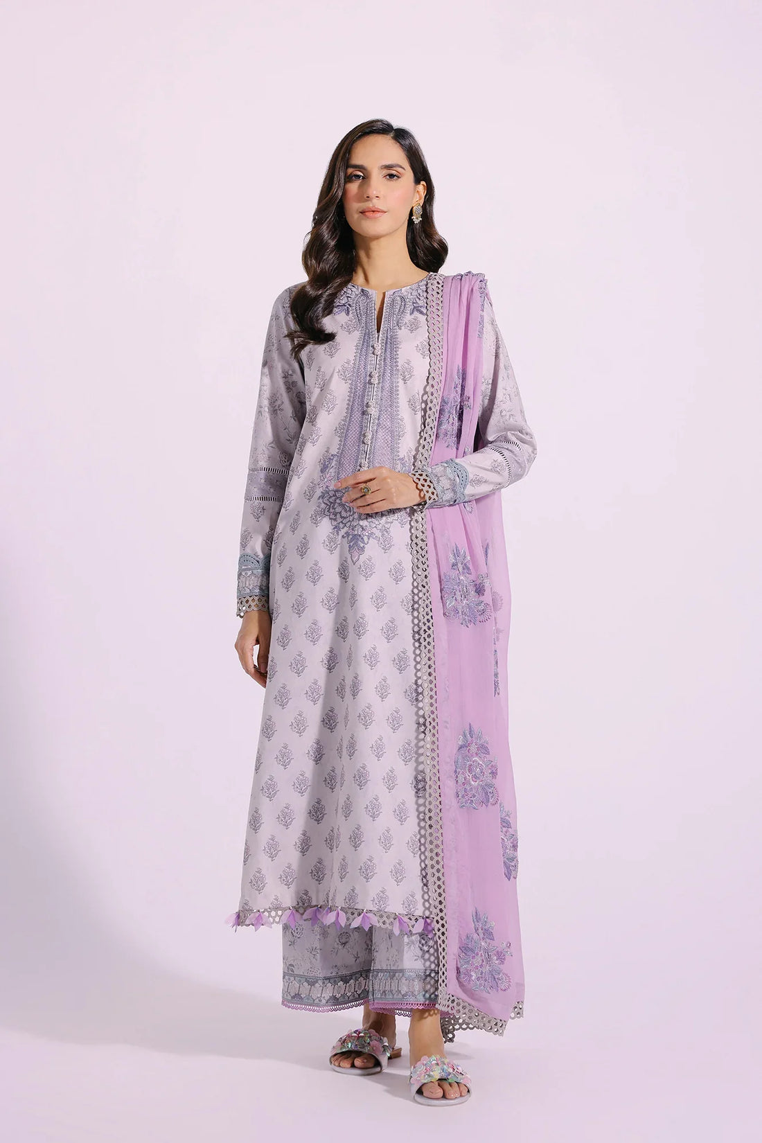 Ethnic | Rozana Collection SS 24 | E0402/203/914 - Official Ethnic stockist in UK - Sakeena London