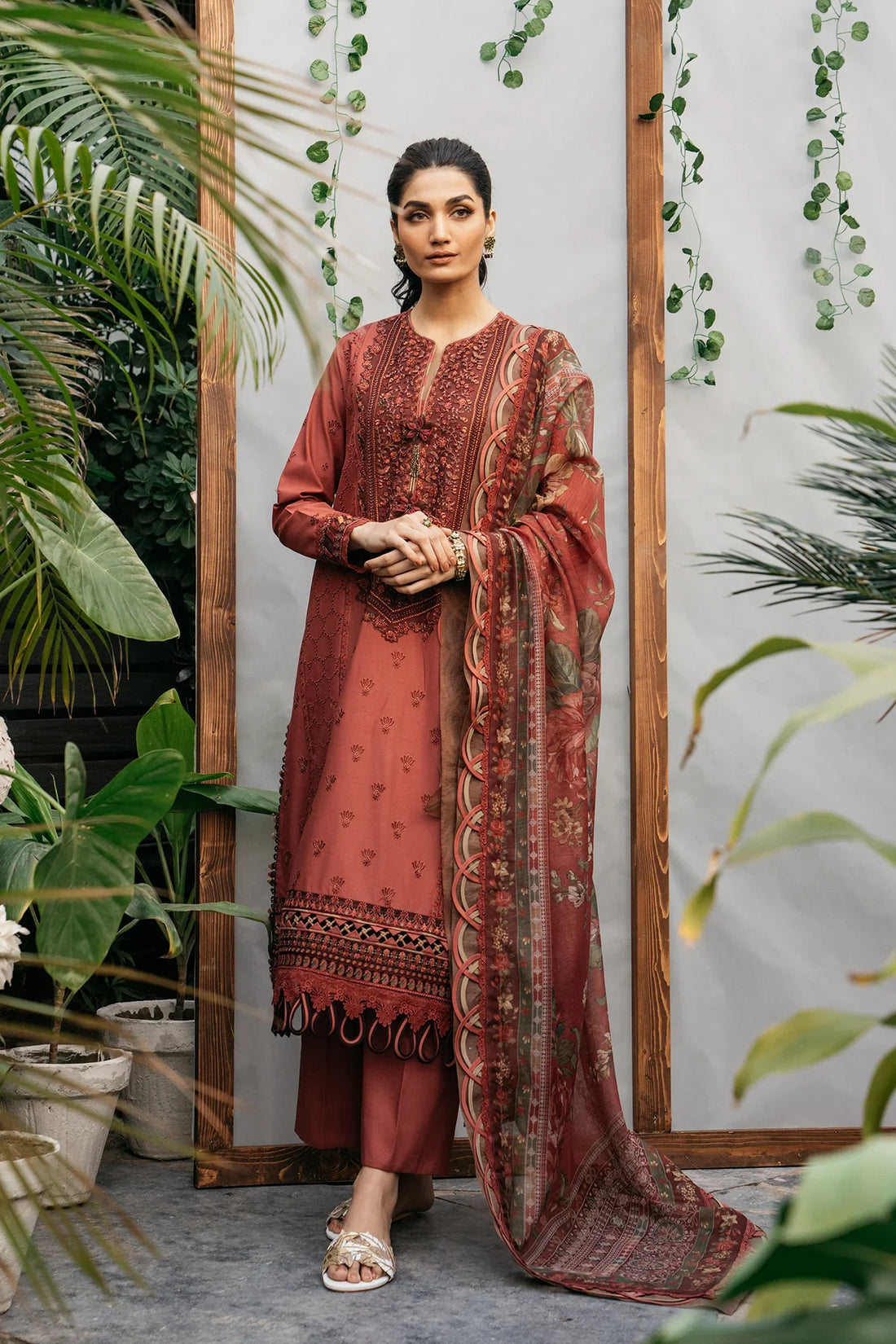 Ethnic | Rozana Collection SS 24 | E0410/203/311 - Official Ethnic stockist in UK - Sakeena London