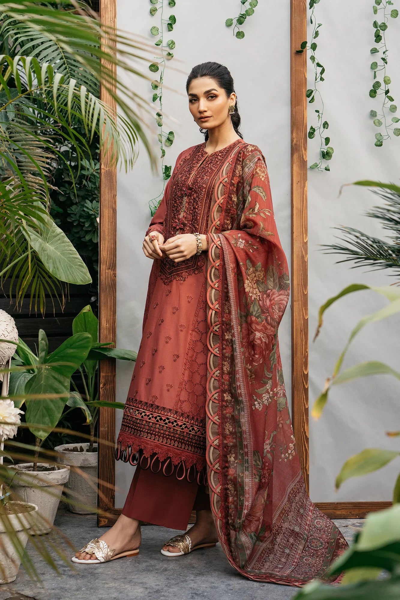 Ethnic | Rozana Collection SS 24 | E0410/203/311 - Official Ethnic stockist in UK - Sakeena London