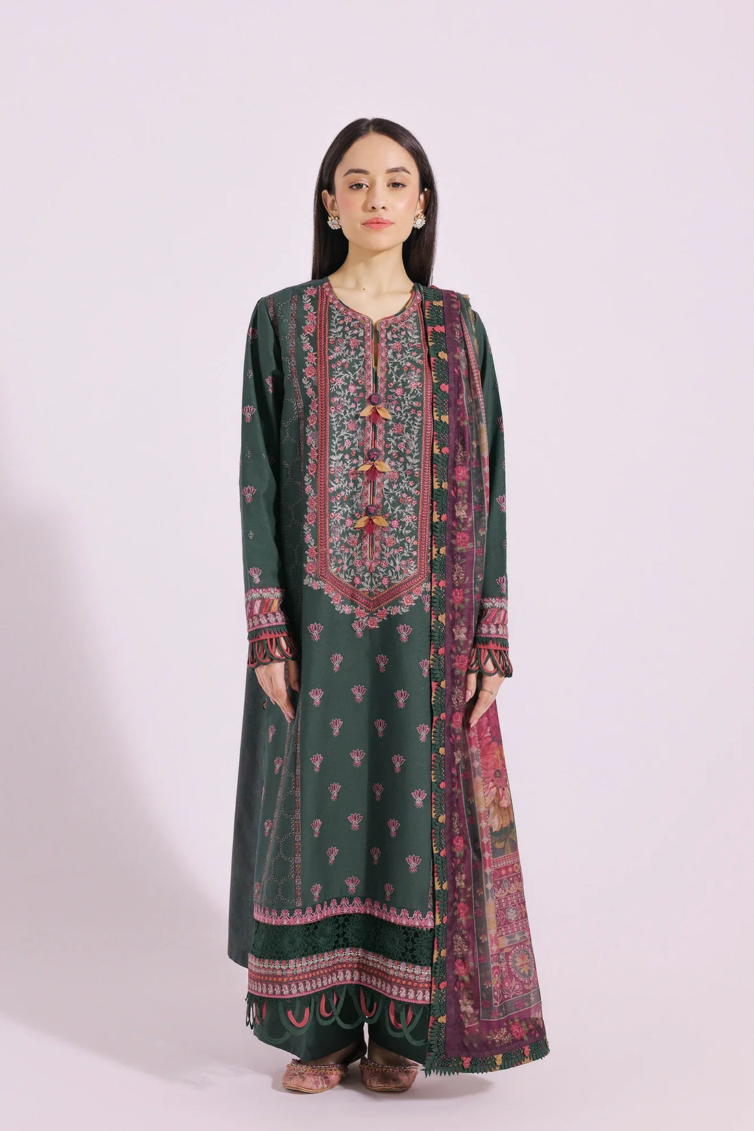 Ethnic | Rozana Collection SS 24 | E0410/203/707 - Official Ethnic stockist in UK - Sakeena London