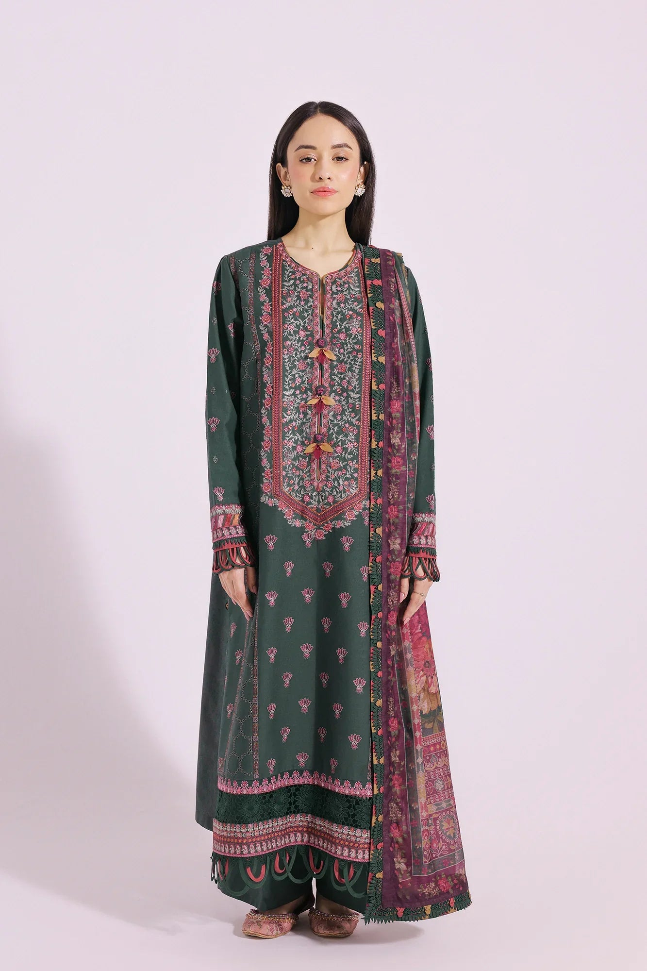 Ethnic | Rozana Collection SS 24 | E0410/203/707 - Official Ethnic stockist in UK - Sakeena London