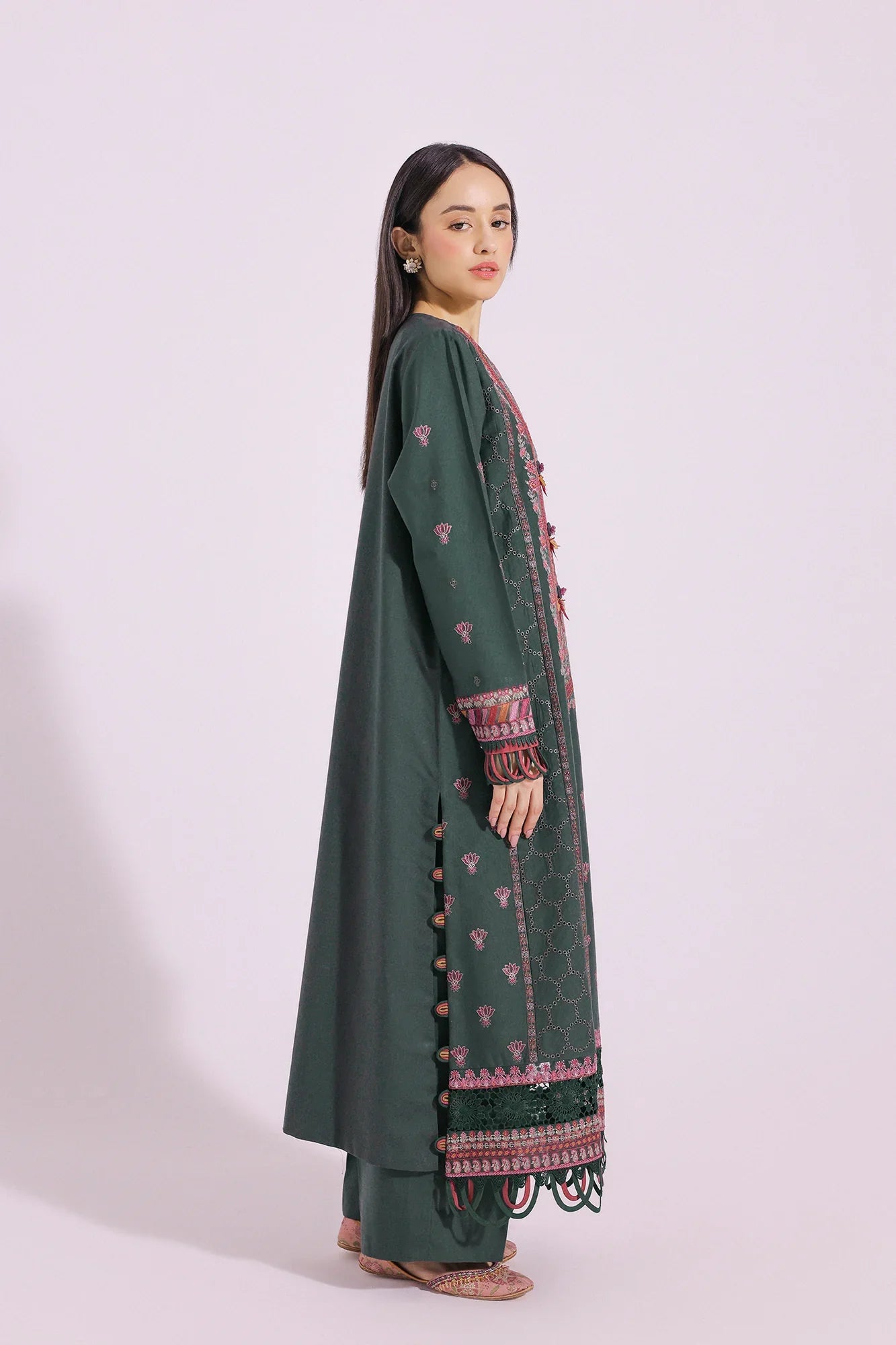Ethnic | Rozana Collection SS 24 | E0410/203/707 - Official Ethnic stockist in UK - Sakeena London