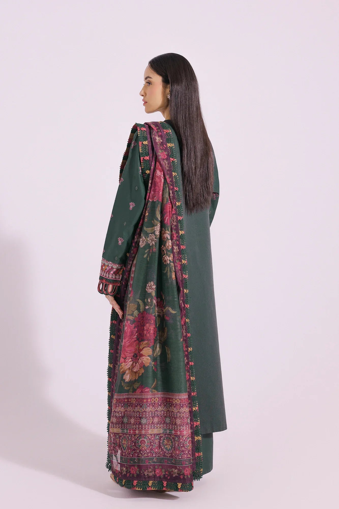 Ethnic | Rozana Collection SS 24 | E0410/203/707 - Official Ethnic stockist in UK - Sakeena London