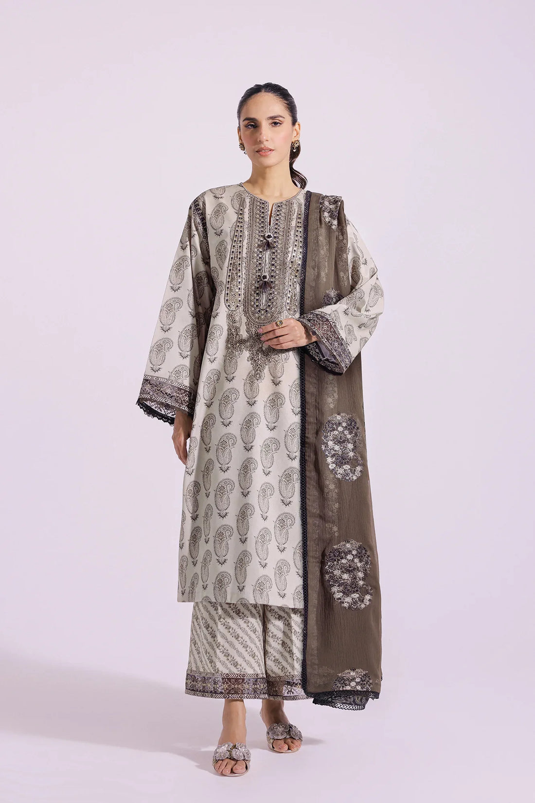 Ethnic | Rozana Collection SS 24 | E0411/203/110 - Official Ethnic stockist in UK - Sakeena London