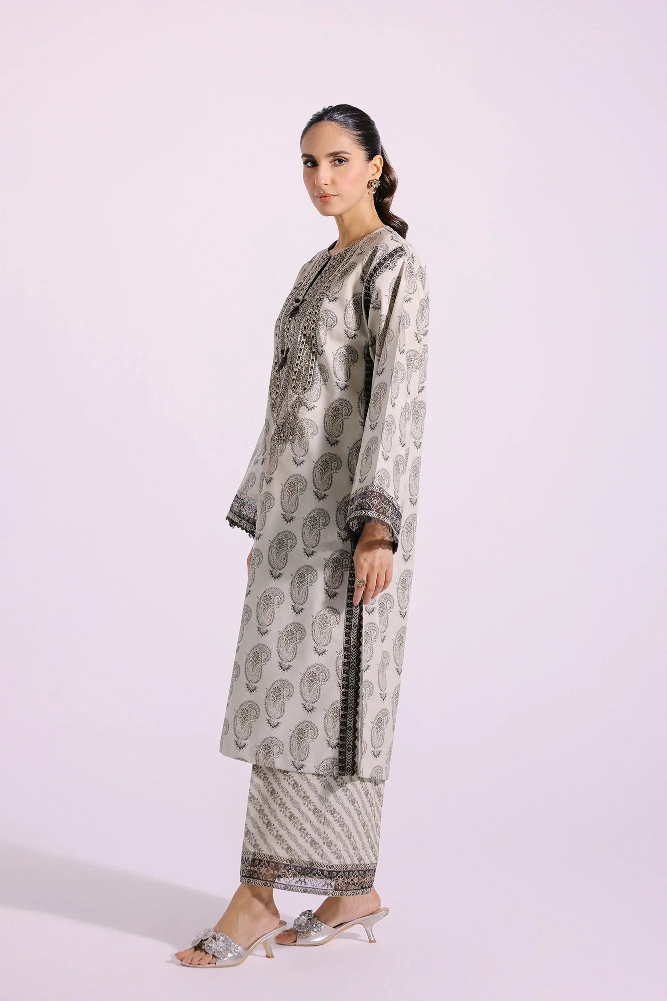 Ethnic | Rozana Collection SS 24 | E0411/203/110 - Official Ethnic stockist in UK - Sakeena London