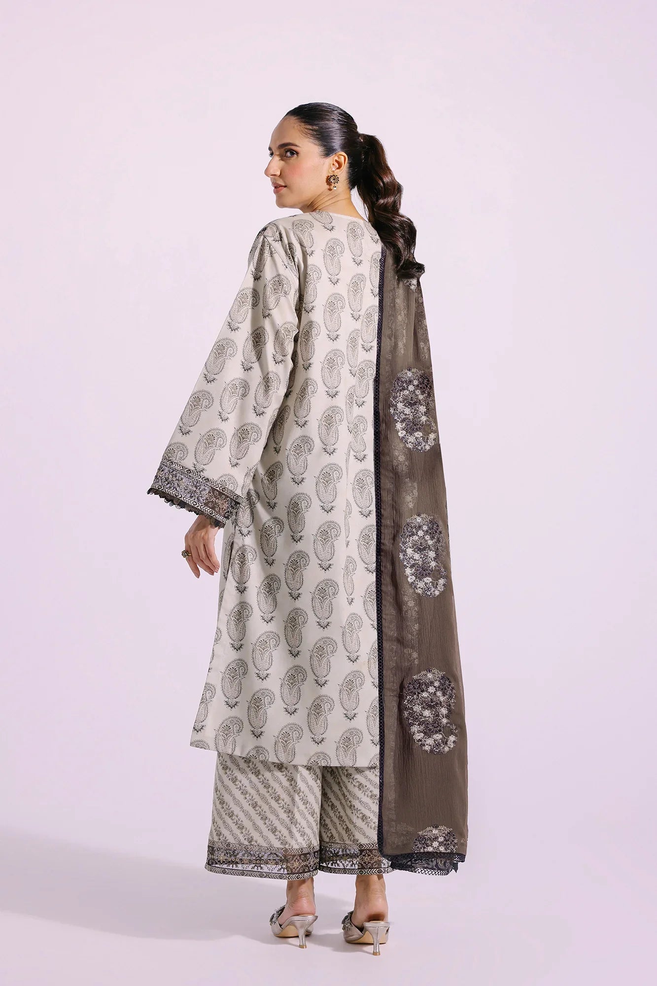 Ethnic | Rozana Collection SS 24 | E0411/203/110 - Official Ethnic stockist in UK - Sakeena London