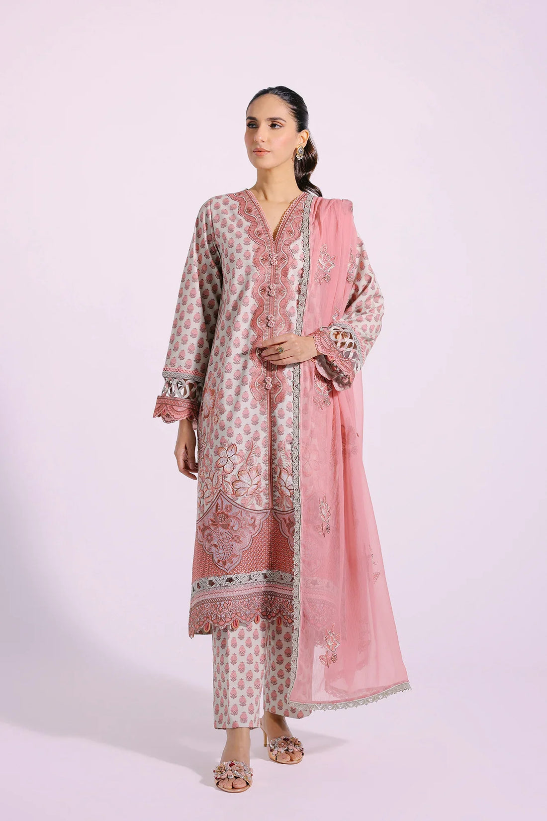 Ethnic | Rozana Collection SS 24 | E0413/203/326 - Official Ethnic stockist in UK - Sakeena London