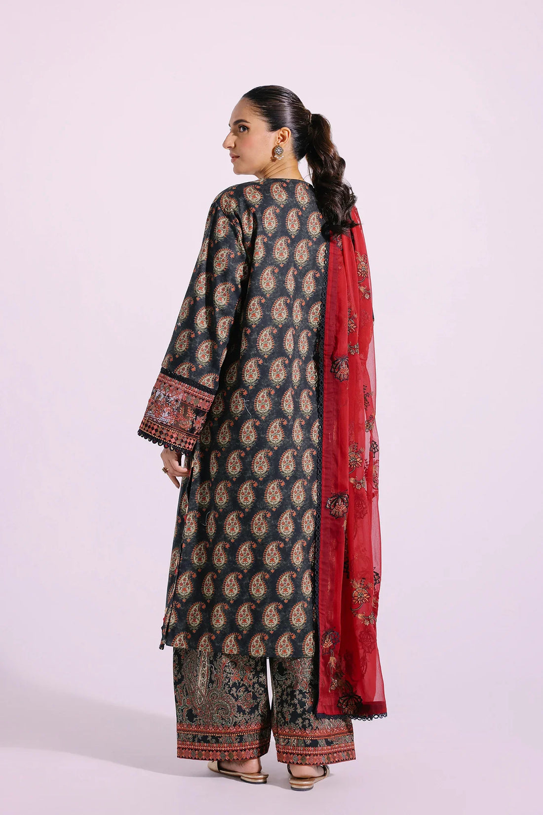 Ethnic | Rozana Collection SS 24 | E0414/203/116 - Official Ethnic stockist in UK - Sakeena London