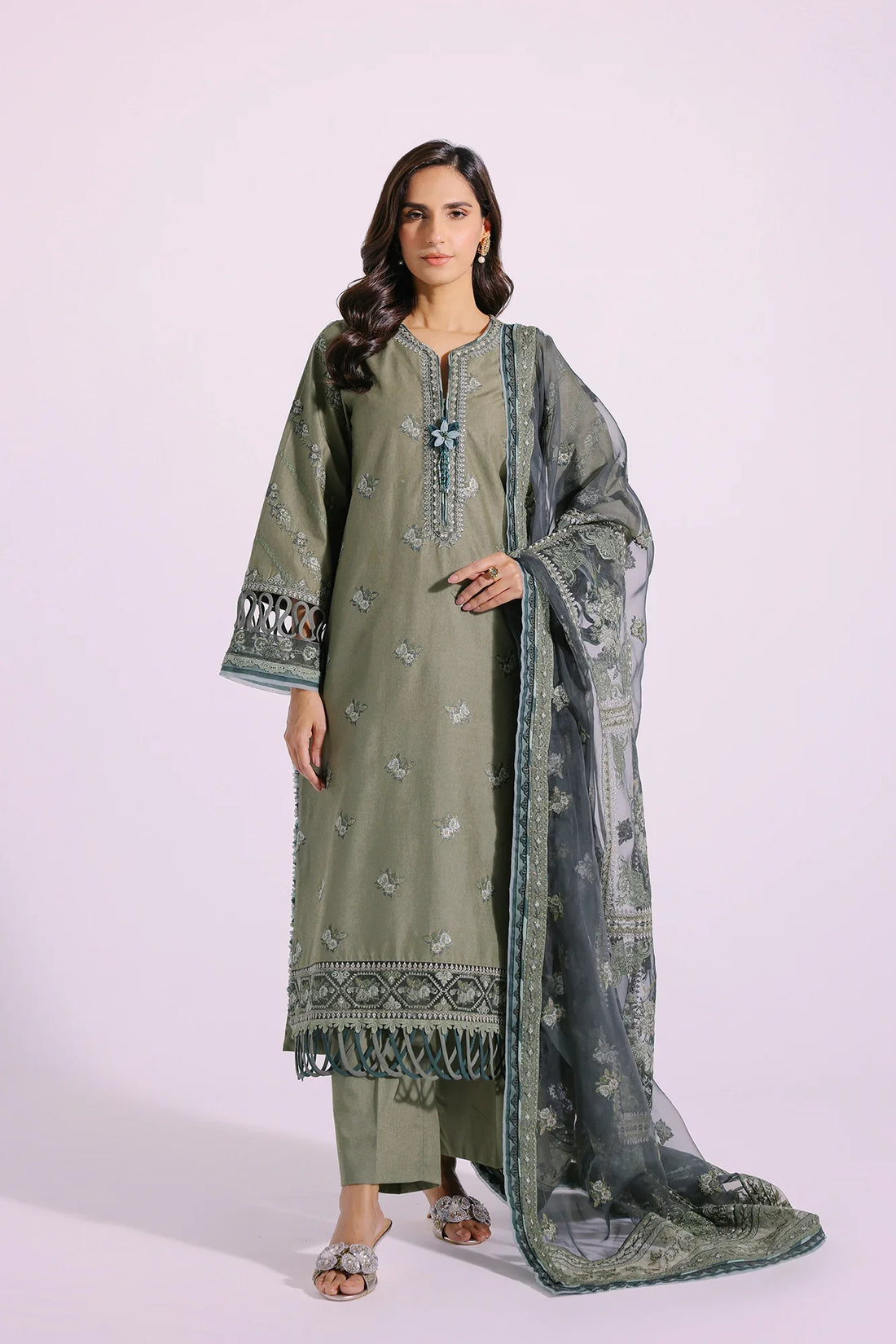 Ethnic | Rozana Collection SS 24 | E0415/203/127 - Official Ethnic stockist in UK - Sakeena London