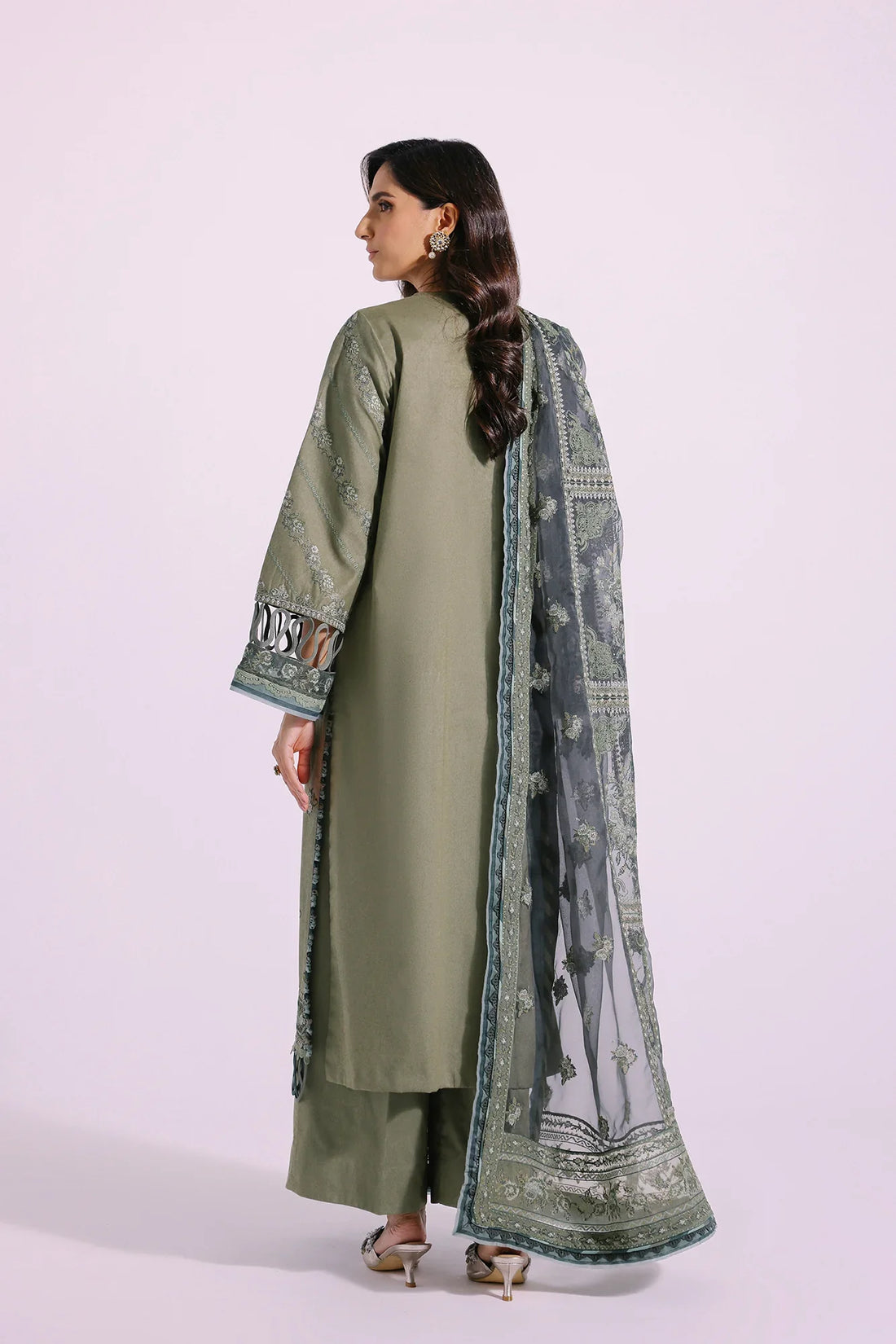 Ethnic | Rozana Collection SS 24 | E0415/203/127 - Official Ethnic stockist in UK - Sakeena London