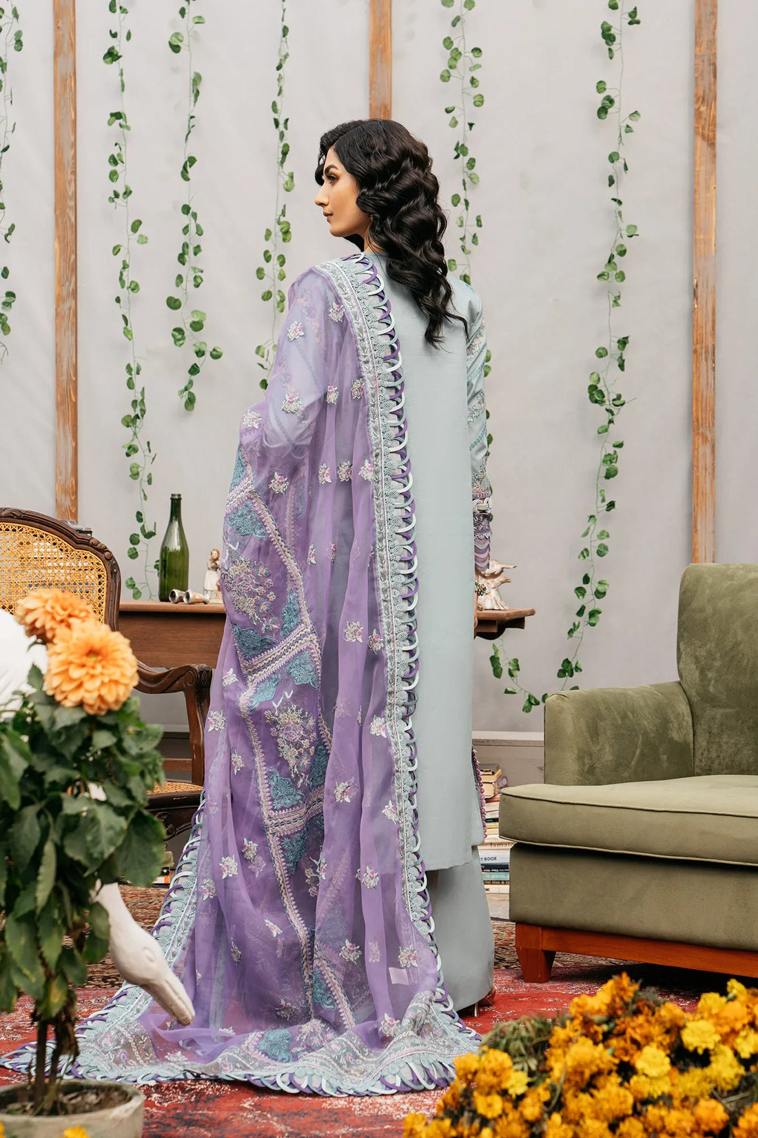 Ethnic | Rozana Collection SS 24 | E0415/203/716 - Official Ethnic stockist in UK - Sakeena London