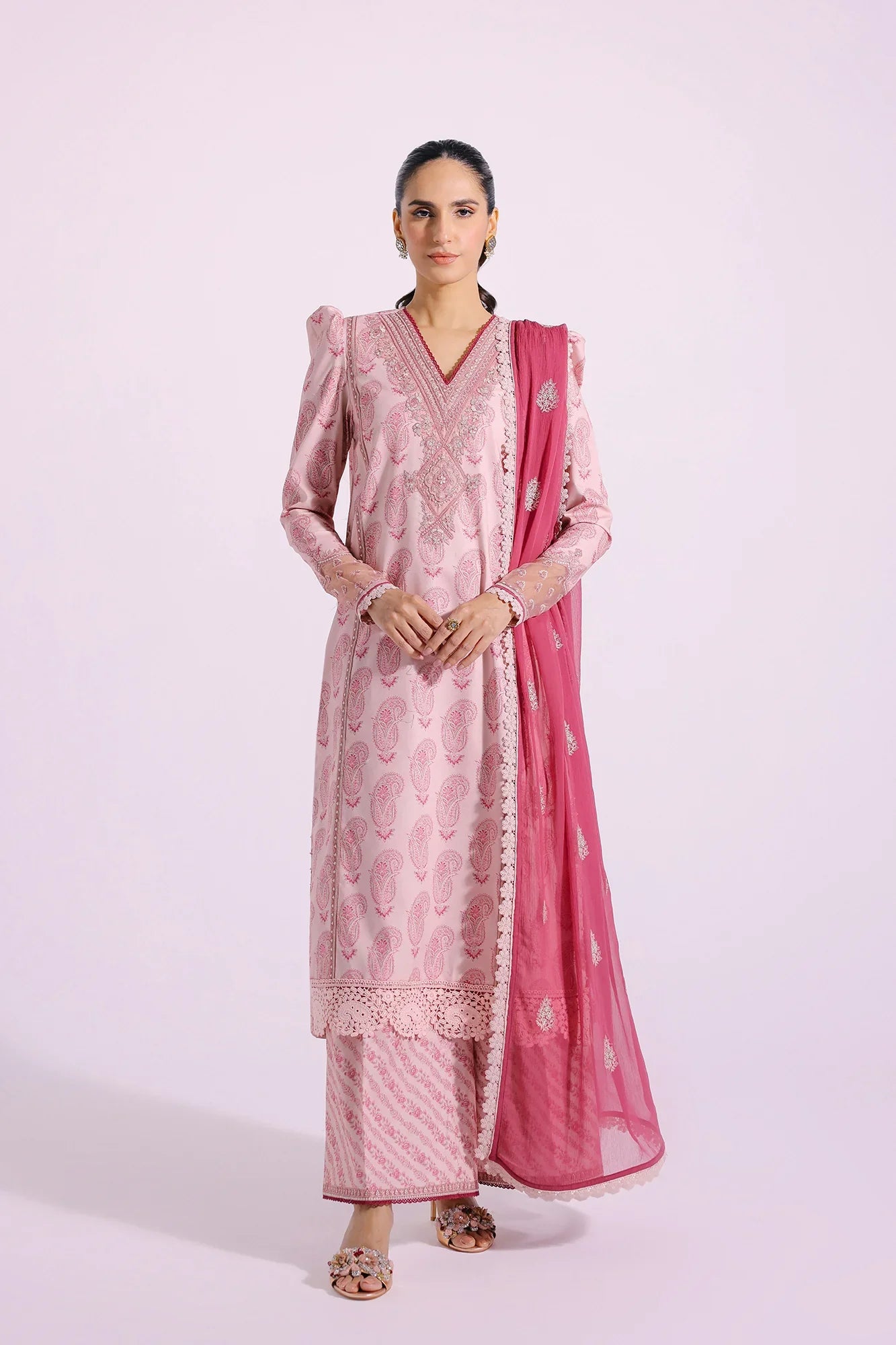 Ethnic | Rozana Collection SS 24 | E0403/203/328 - Official Ethnic stockist in UK - Sakeena London