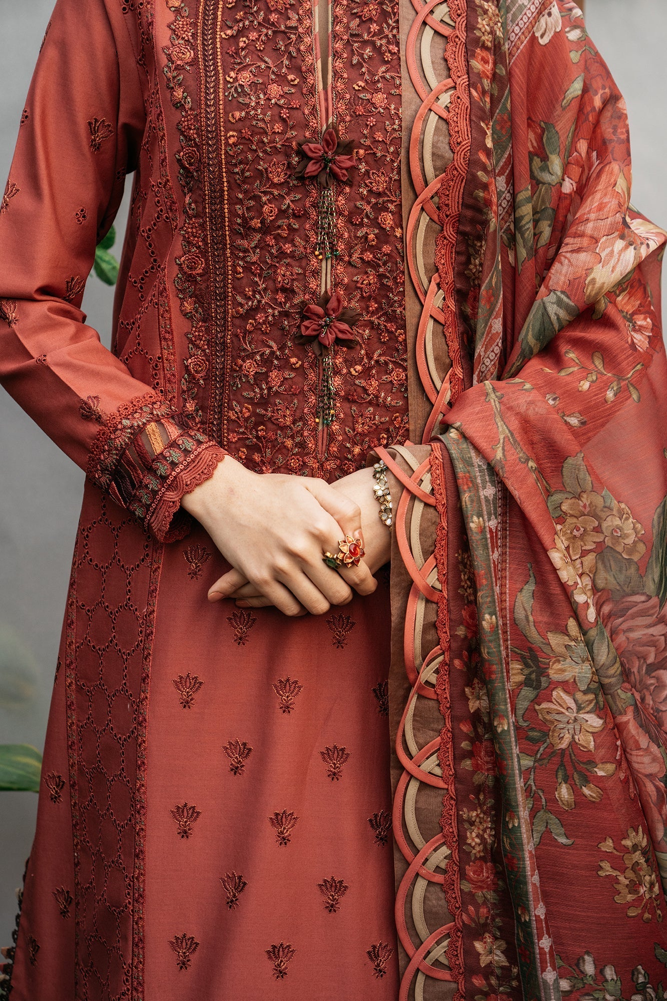 Ethnic | Rozana Collection SS 24 | E0410/203/311 - Official Ethnic stockist in UK - Sakeena London