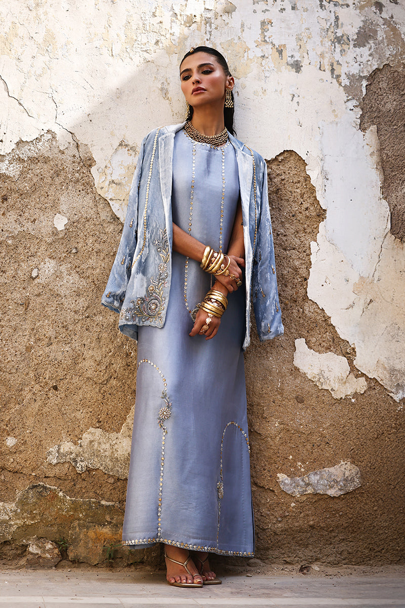 Wardha Saleem | Pure Velvet 25 | Leena - Official Wardha Saleem stockist in UK - Sakeena London