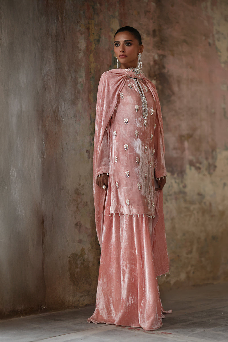 Wardha Saleem | Pure Velvet 25 | Zynia - Official Wardha Saleem stockist in UK - Sakeena London