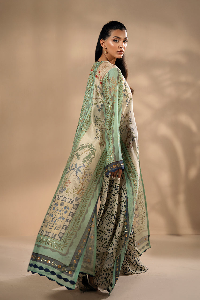 Sania Maskatiya | Fall Festive Glimmer | Hana - Official Sania Maskatiya stockist in UK - Sakeena London