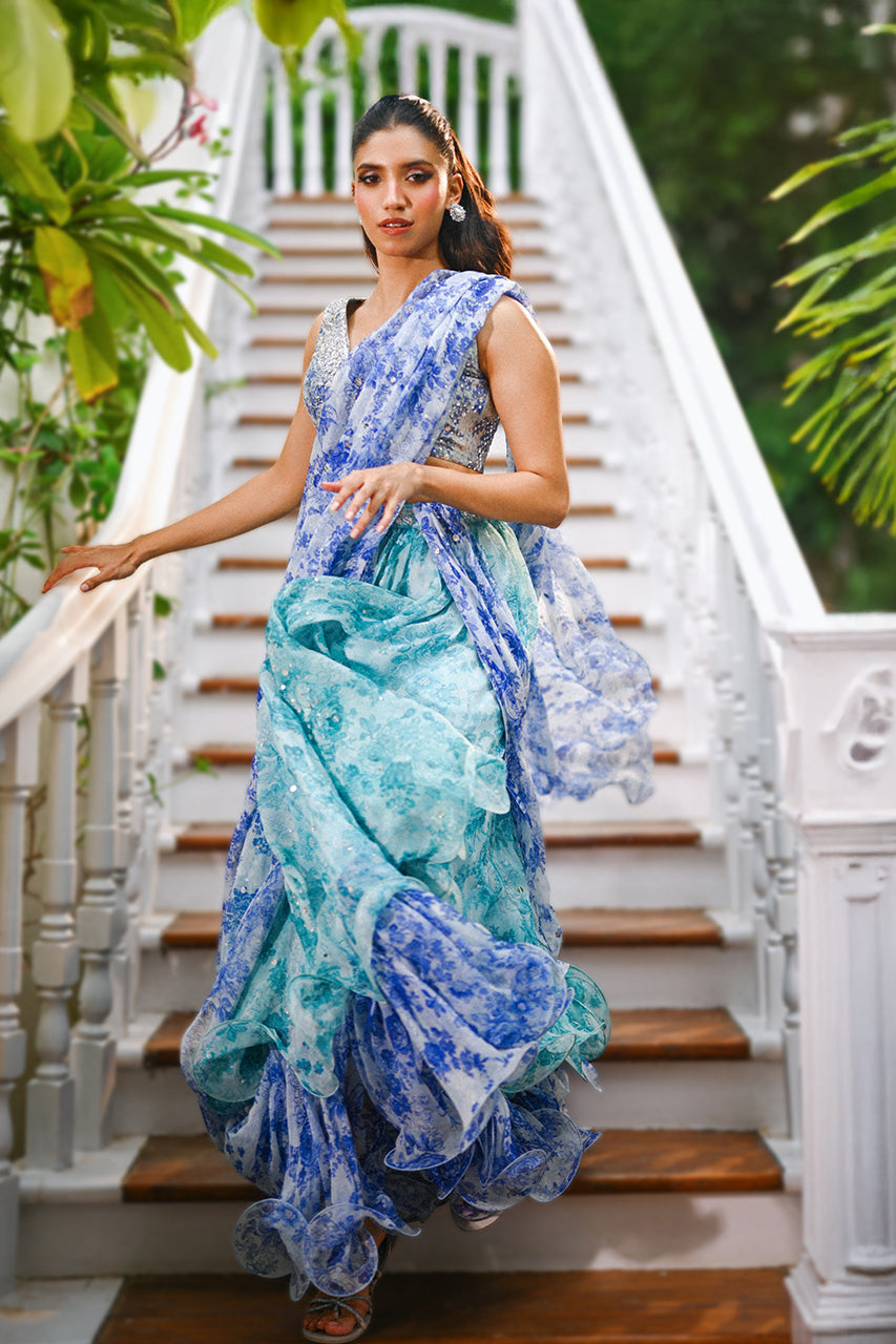 Sania Maskatiya | Fall Festive Glimmer | Vima - Official Sania Maskatiya stockist in UK - Sakeena London