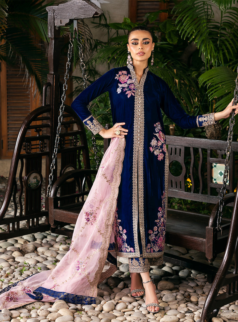 Zainab Chottani | Velvet 25 | Meher - Official Zainab Chottani stockist in UK - Sakeena London