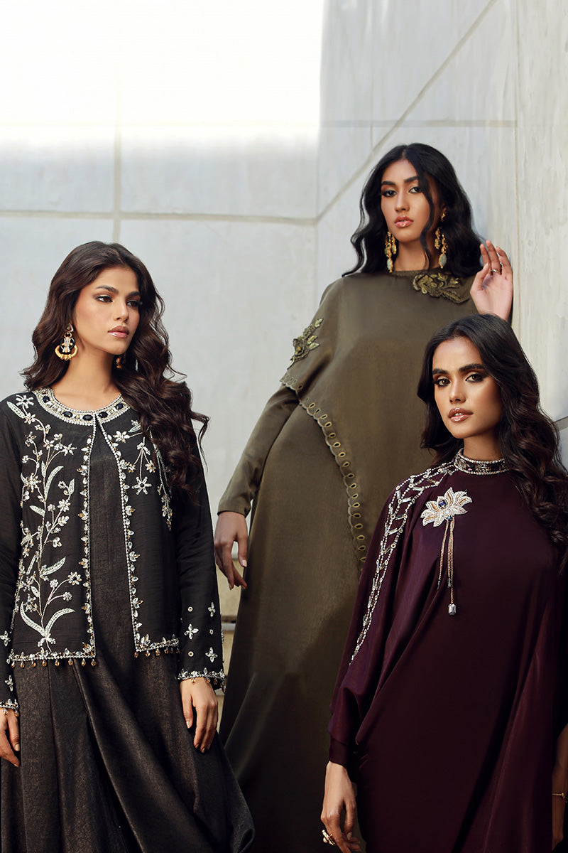 Wardha Saleem | Luxury Pret Fusion Wear | KHLOE (2PC) - Official Wardha Saleem stockist in UK - Sakeena London