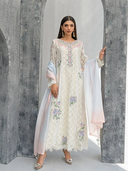 Farah Zubair | Luxury Pret | Noorain - Official Farah Zubair stockist in UK - Sakeena London