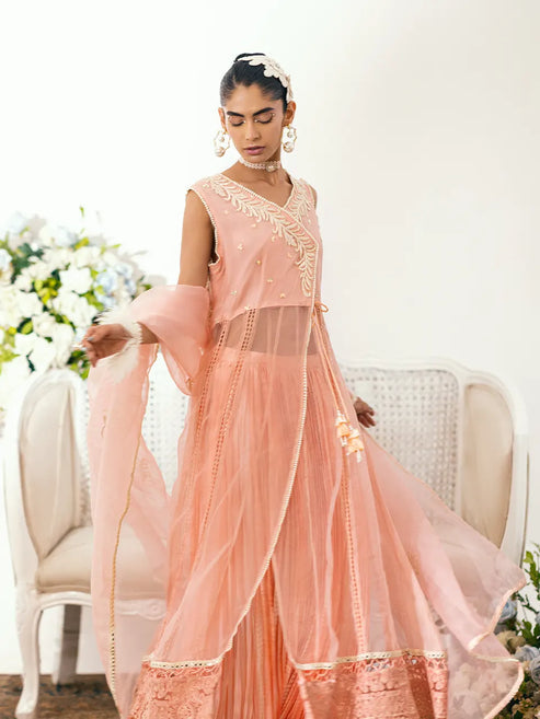 Farah Zubair | Luxury Pret | Iris kalidaar - Official Farah Zubair stockist in UK - Sakeena London
