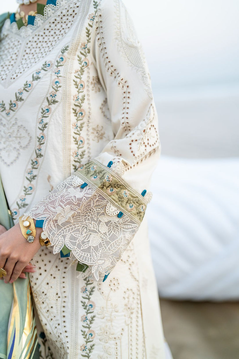 Aabyaan | Saagar Luxury Lawn 25 | ARSIN (AS-04) - Official Aabyaan stockist in UK - Sakeena London