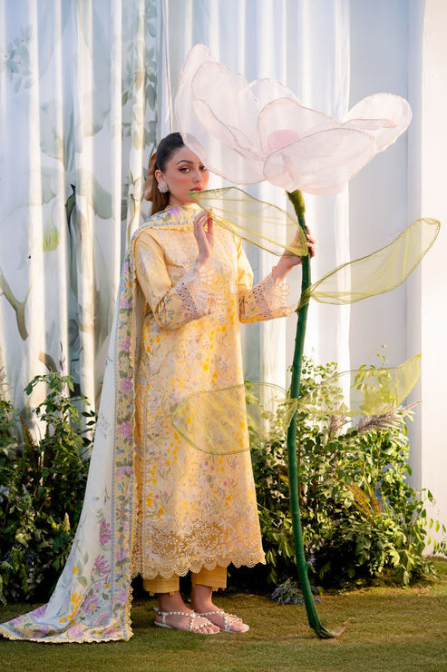 Aabyaan | Shezlin Chikankari Ramadan Edit 25 | NISA (AR-02) - Official Aabyaan stockist in UK - Sakeena London