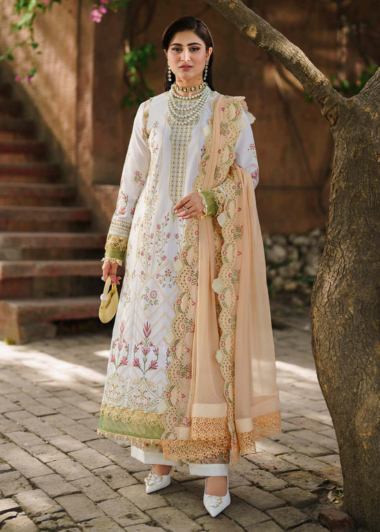 Shurooq | Luxury Lawn 24 | ELLA - Official Shurooq stockist in UK - Sakeena London