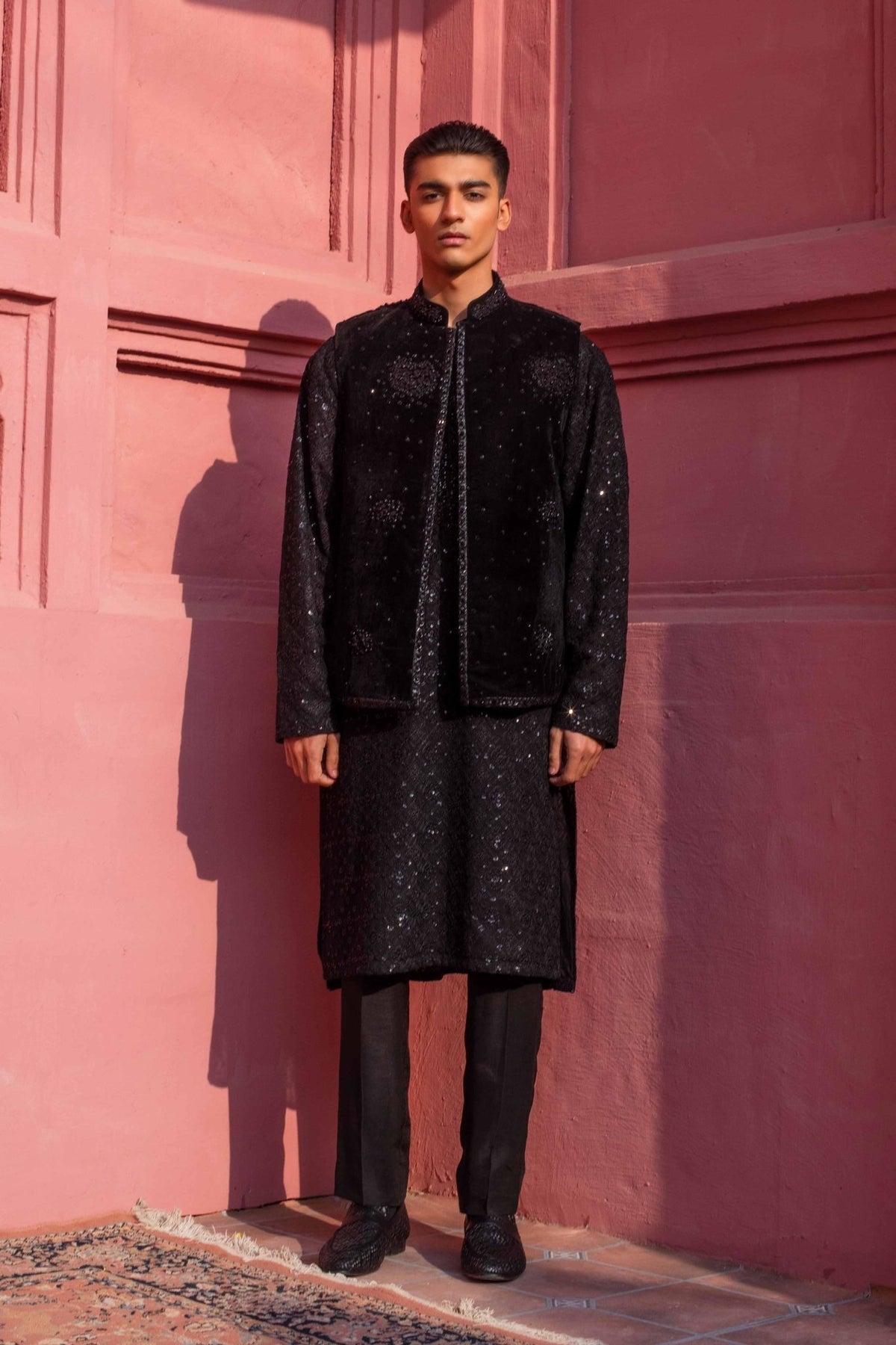 Pakistani Menswear | Fahad Hussayn | CHANESAR - Official Sakeena London Ltd. stockist in UK - Sakeena London