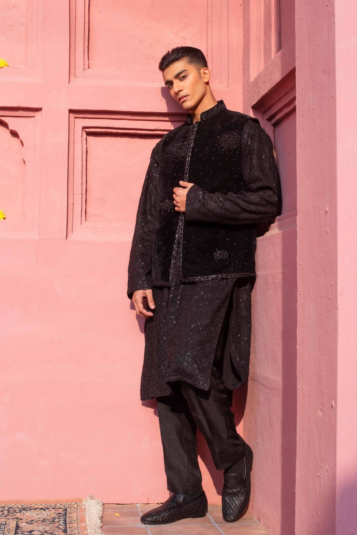 Pakistani Menswear | Fahad Hussayn | CHANESAR - Official Sakeena London Ltd. stockist in UK - Sakeena London