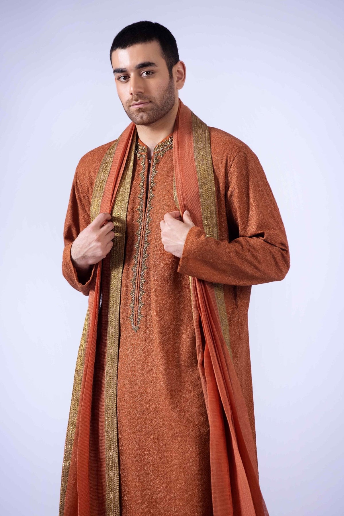 Pakistani Menswear | Fahad Hussayn | CHAKRA - Official Sakeena London Ltd. stockist in UK - Sakeena London