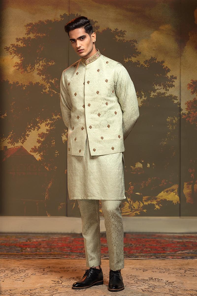 Pakistani Menswear | Fahad Hussayn | CHAUCER - Official Sakeena London Ltd. stockist in UK - Sakeena London