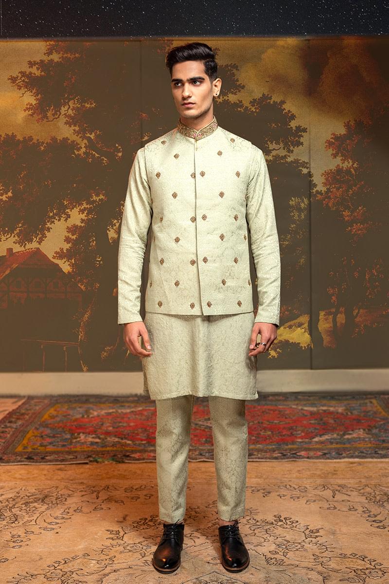 Pakistani Menswear | Fahad Hussayn | CHAUCER - Official Sakeena London Ltd. stockist in UK - Sakeena London