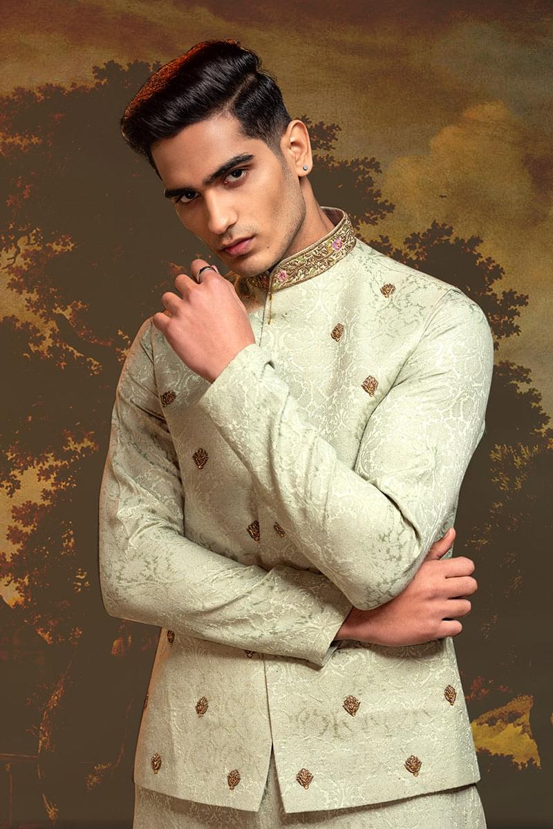 Pakistani Menswear | Fahad Hussayn | CHAUCER - Official Sakeena London Ltd. stockist in UK - Sakeena London